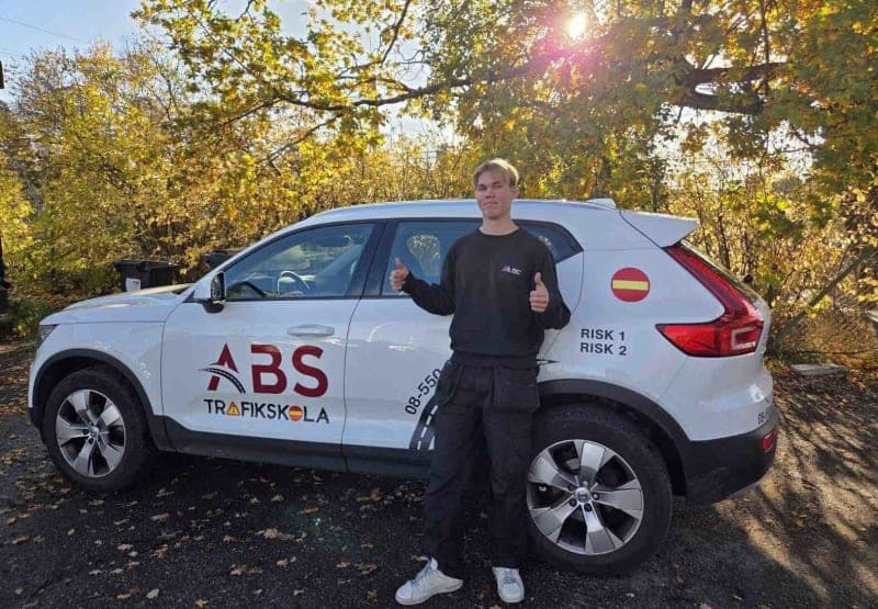 ABS Trafikskola Students